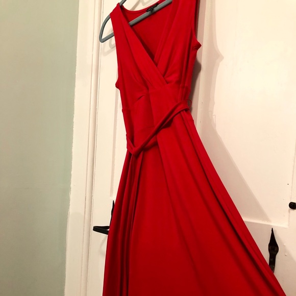 Talbots Dresses & Skirts - Talbots Red Dress!